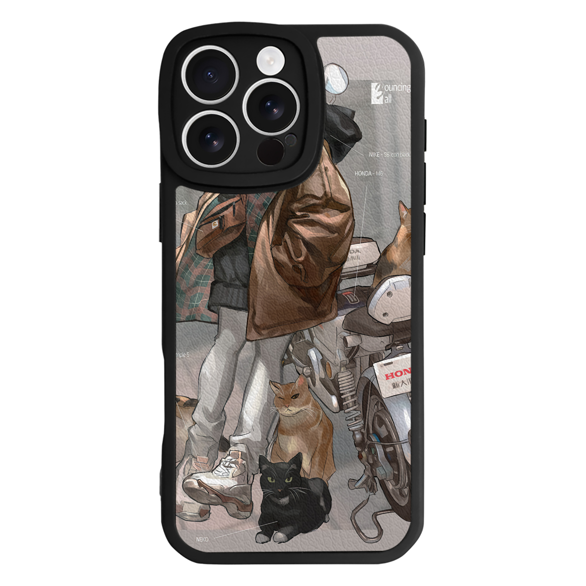 （画像用） ハイキュー!! Haikyu!! 【iPhone 16シリーズ対応】シリコンスマホケース（レザー調） 材質：シリコン